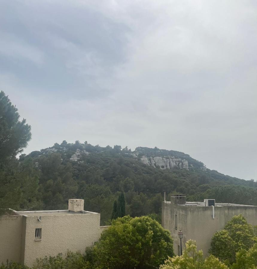 "Lou Mes" Les Baux Balcon Apartment Екстериор снимка