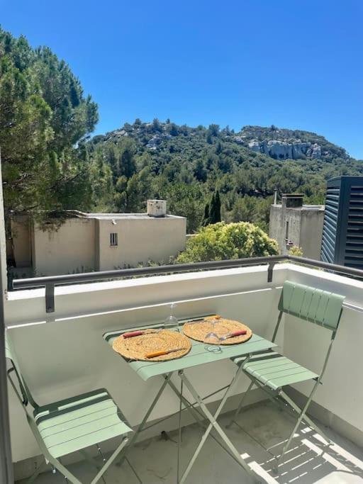 "Lou Mes" Les Baux Balcon Apartment Екстериор снимка