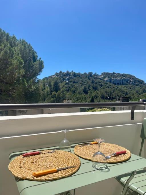 "Lou Mes" Les Baux Balcon Apartment Екстериор снимка