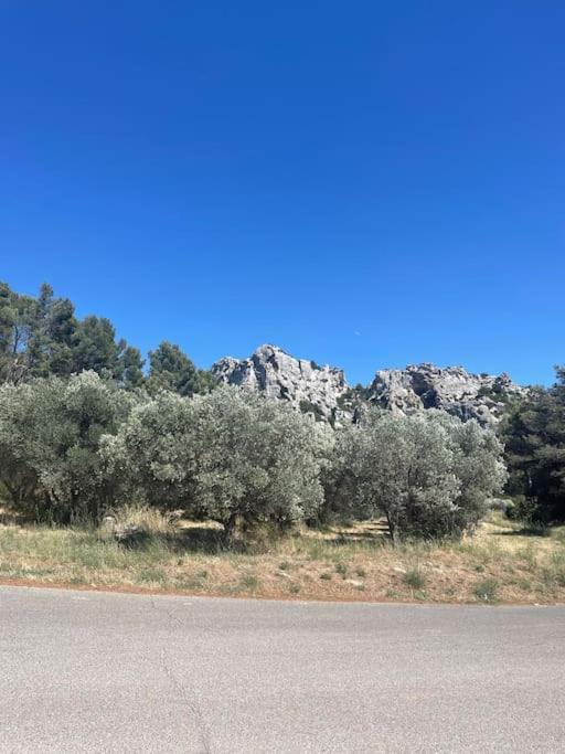 "Lou Mes" Les Baux Balcon Apartment Екстериор снимка