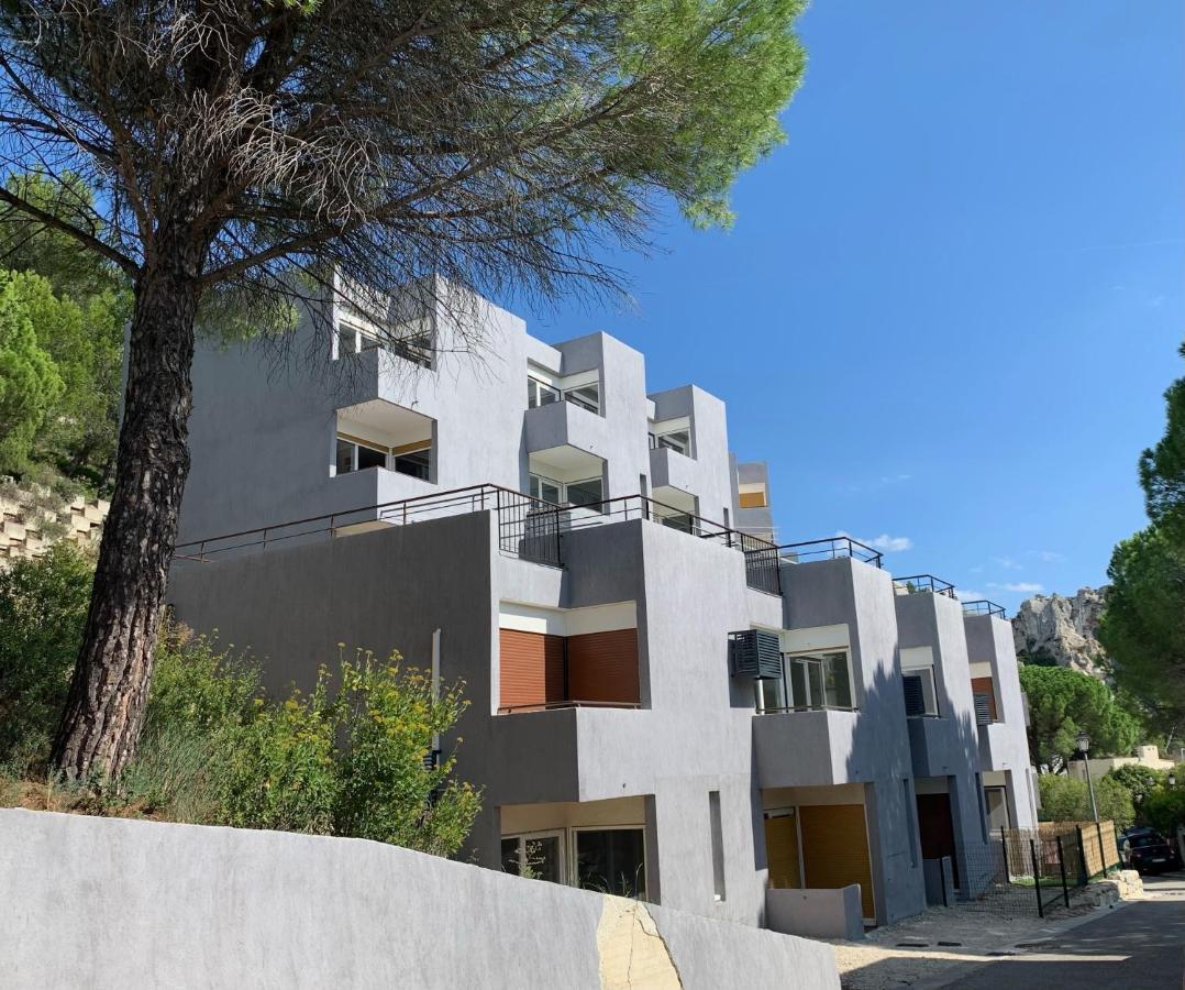 "Lou Mes" Les Baux Balcon Apartment Екстериор снимка